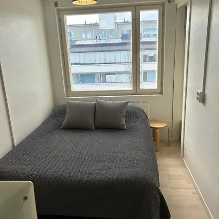 아파트 Keskustan Kolmio Autopaikalla *